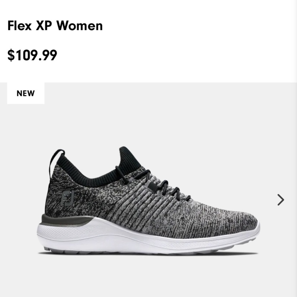 Women’s Footjoy golf shoes